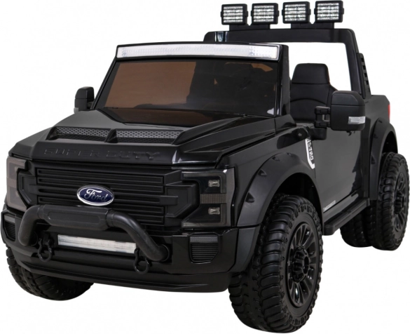 Elektrisches Kinderauto Ford Super Duty Pickup – schwarz