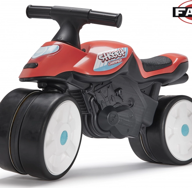 Falk Laufrad Baby Moto Team Bud Racing Rot