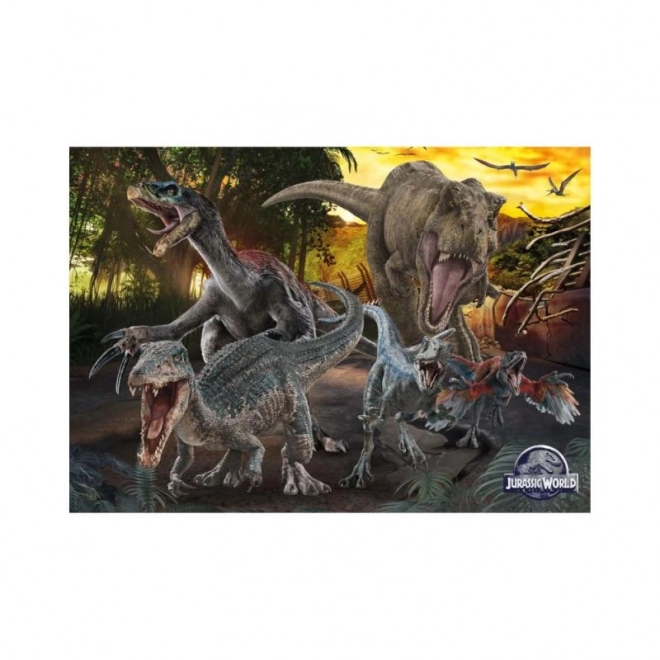 Jigsaw Puzzle JURASSIC WORLD XL 300 Teile