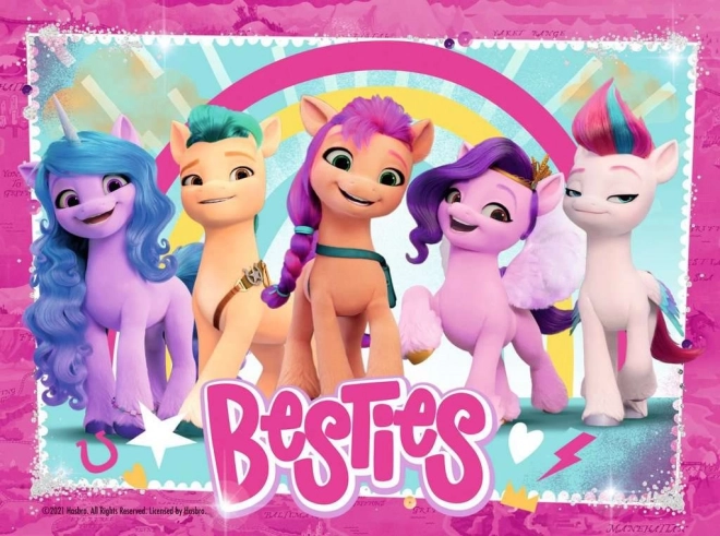 Ravensburger my little pony puzzle-set