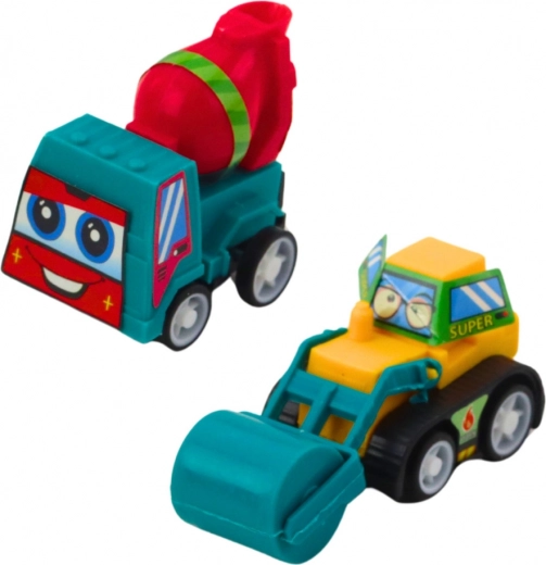 Actionreiche Fahrt ohne Batterien