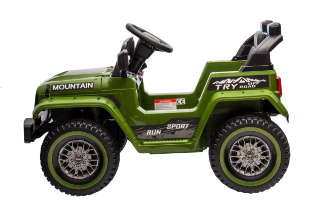 Kinderauto mit Fernbedienung Off Road grün