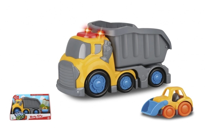 Kiddy Go! Lastwagen mit Licht und Sound