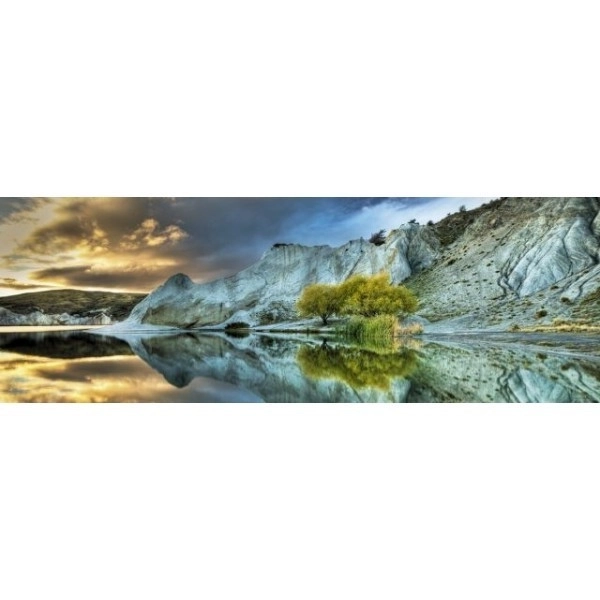 Panorama-Puzzle Blauer See 1000 Teile