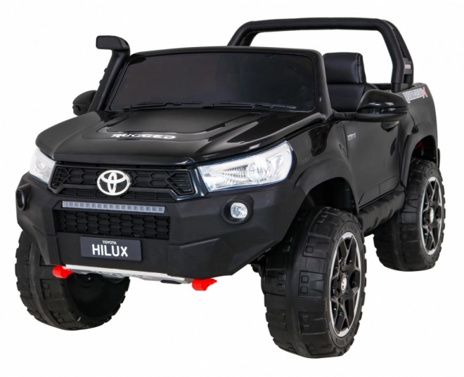 Fahrzeug Toyota Hilux Schwarz