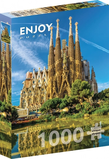 Puzzle Sagrada Familia Barcelona 1000 Teile