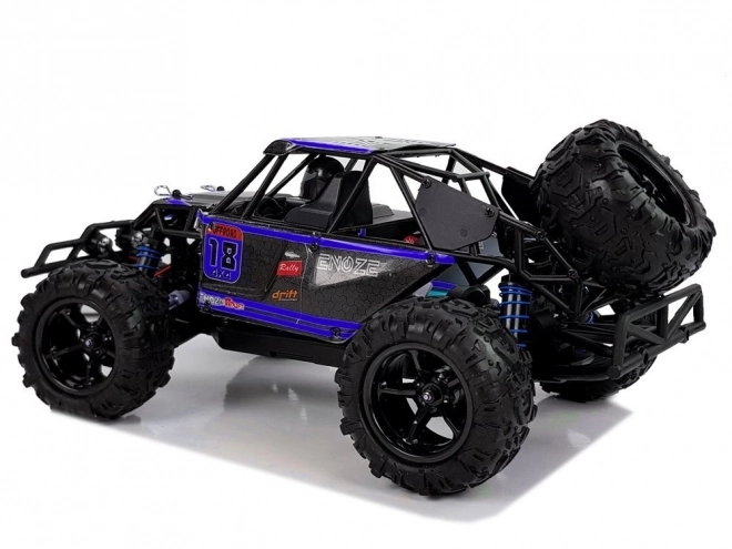 Fernsteuerbarer Offroad-Buggy Blau ENOZE 45 km/h