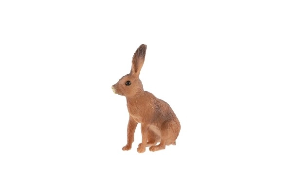 Hase Feld Zooted Plastik 6cm im Beutel