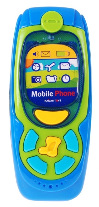 Interaktives Mobiltelefon
