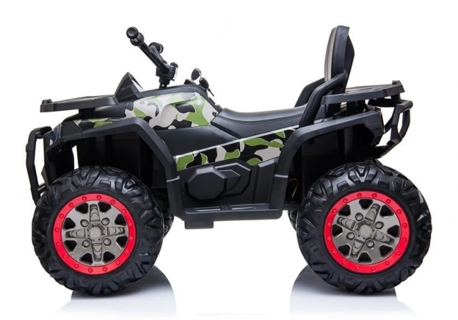 Quad für Kinder XMX607 mit Akku - Getarnte Lackierung