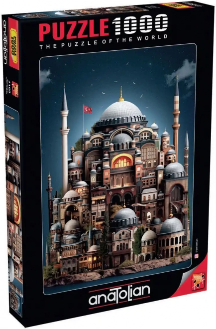 Puzzle Hagia Sofia 1000 Teile