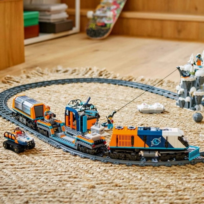 LEGO Polar-Express für Arktis-Forscher
