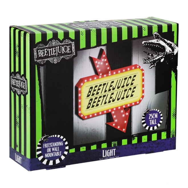 Beetlejuice LED Licht