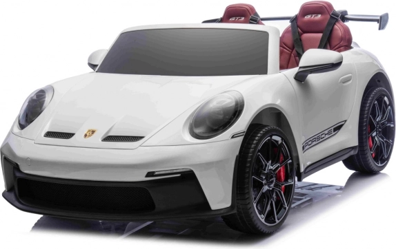 Elektrisches Kinderauto Porsche 911 GT3 MP4 – Weiß