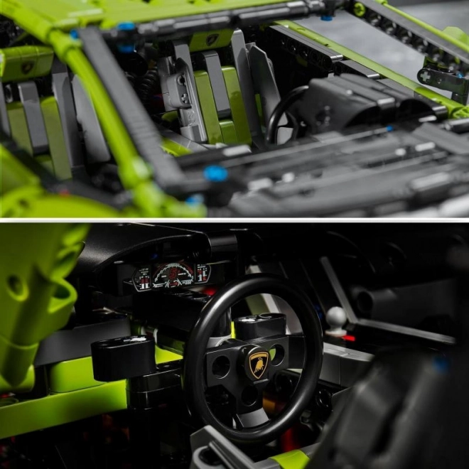 Lamborghini Sián FKP 37 LEGO Technic Modellbau