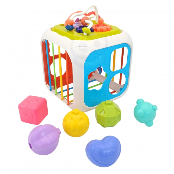 Woopie Baby Sinnvolle Lernwürfel Aktivität