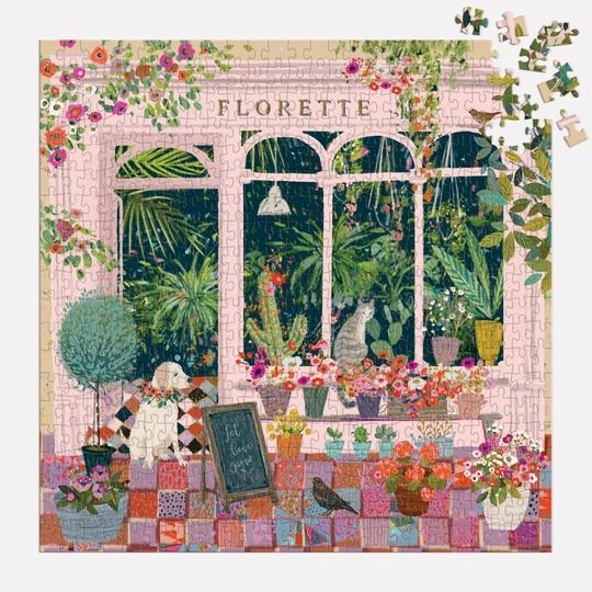 Galison Puzzle Florette 500 Teile