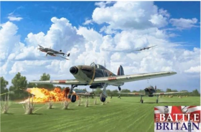 Plastikmodell HURRICANE Mk.I Battle of Britain 80th Jubiläum