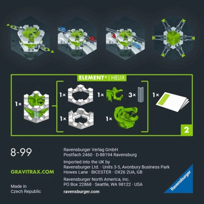 Gravitrax PRO Zusatz Helix