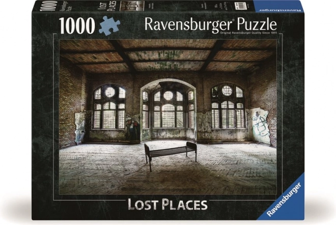 Ravensburger Puzzle Verlorene Orte: Verlassene Kammer 1000 Teile