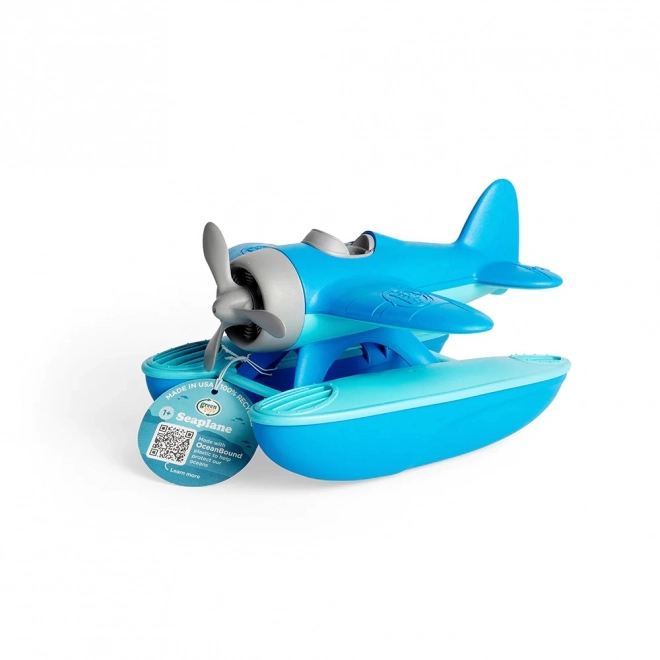 Ökofreundliches Wasserflugzeug von Green Toys