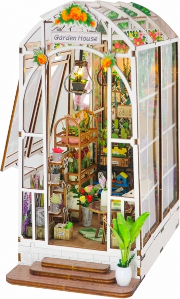 Miniaturnes Haus Gartenhaus 2Kids Toys