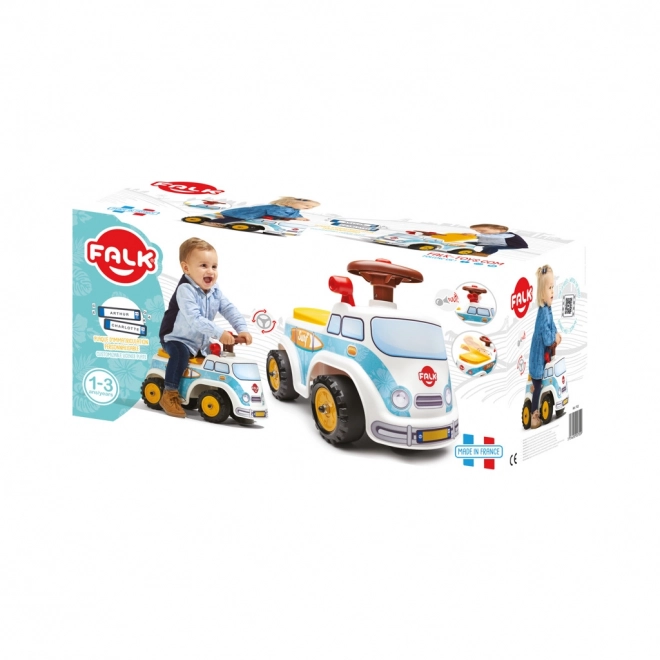 Kinder Rutscher Surfer Minivan