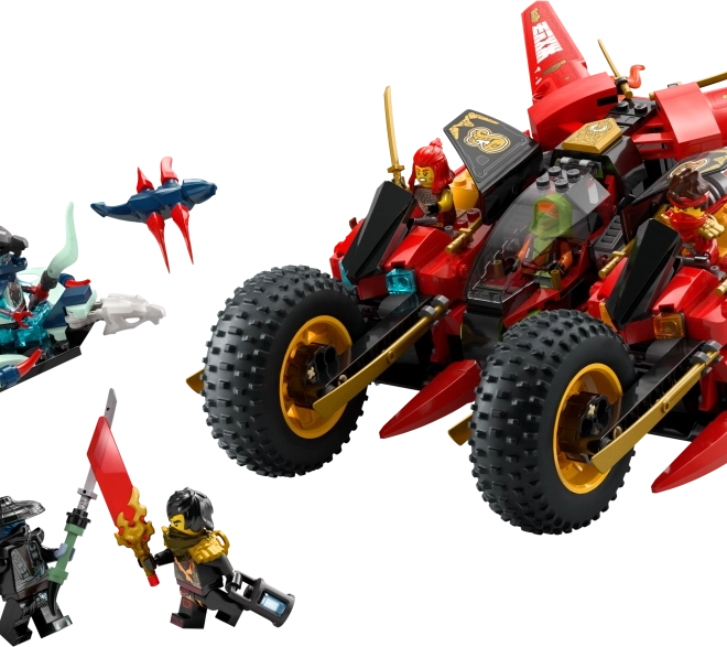Lego Ninjago Ninja Kampf-Fahrzeug 3in1