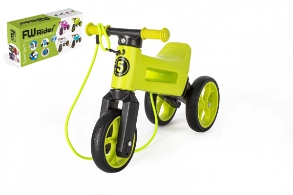 Lauflernrad FUNNY WHEELS Rider Supersport – Grün