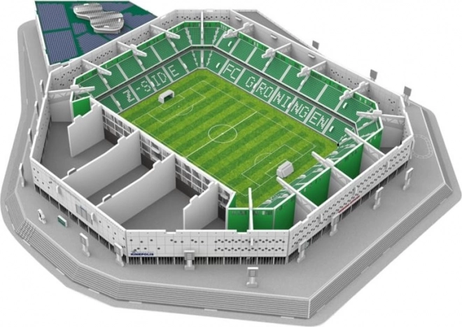 3D Puzzle Stadion FC Groningen