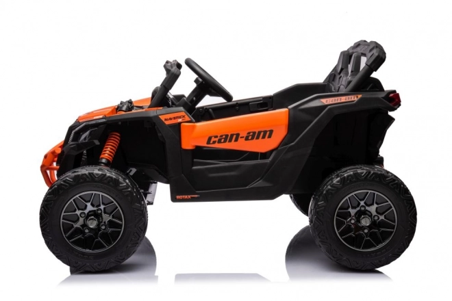 Elektrisches Auto Buggy Orange Lackiert