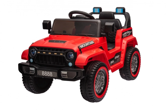 Offroad-Fahrzeug Mountain Rot