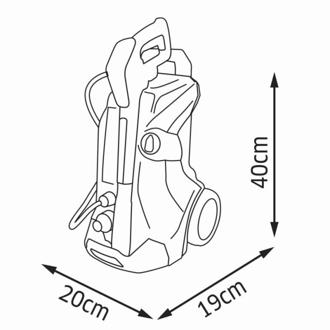Hochdruckreiniger K4 für Kinder