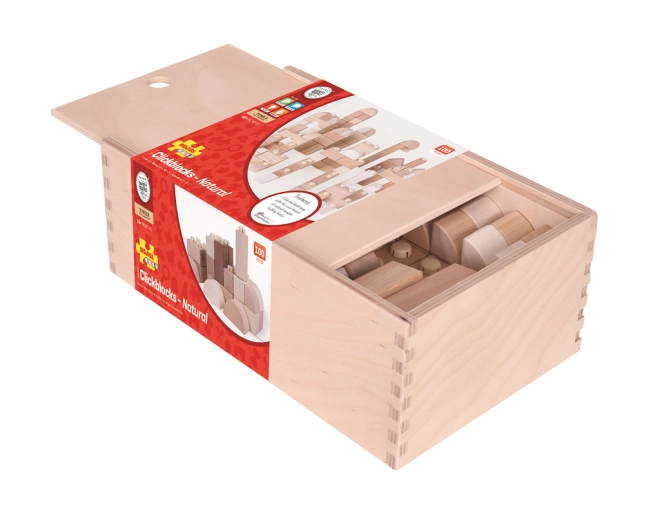Praktische Holzbox