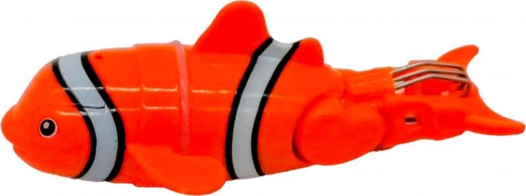 Sporto Tech Clownfisch – schwimmendes Spielzeug für Badewanne und Pool