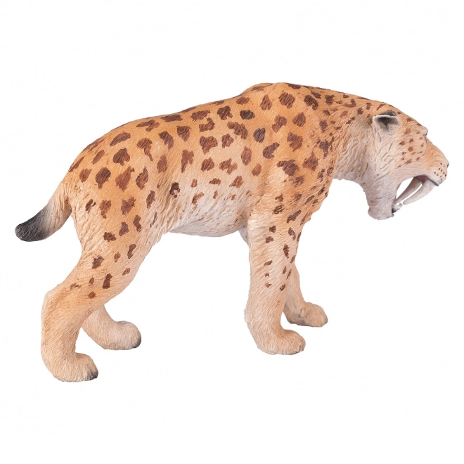 Realistische Smilodon-Figur