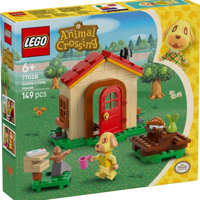 LEGO Animal Crossing Gemütliches Haus von Goldie
