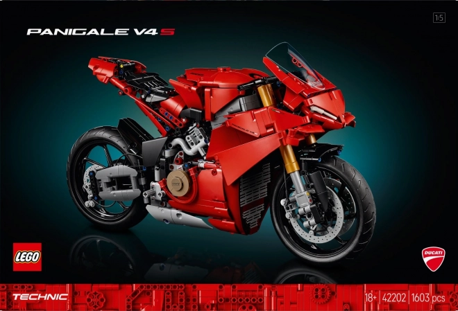 Technic-Motorrad Ducati Panigale V4 S