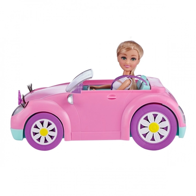 Sparkle Girlz Cabrio-Set mit Puppe 26,7 cm