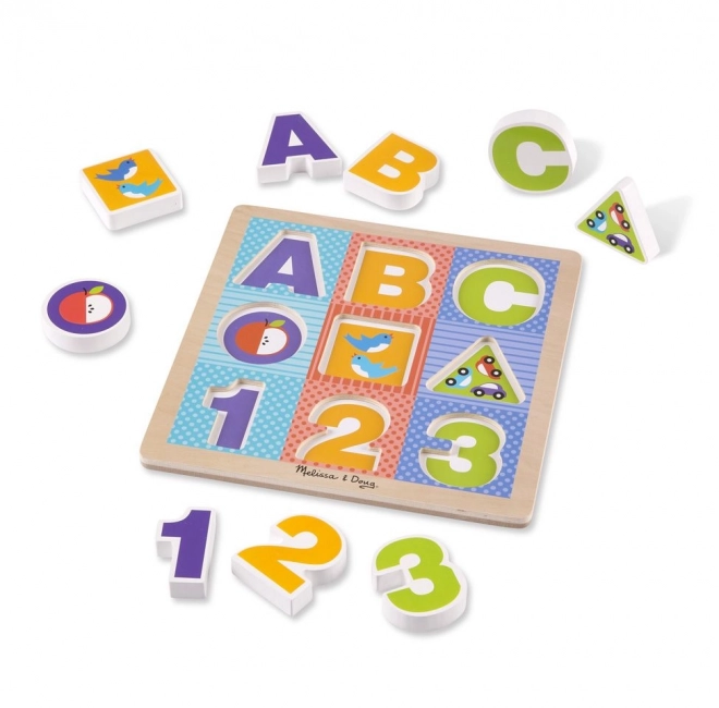 ABC Holzpuzzle