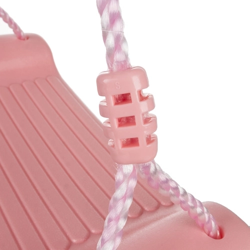 Kinder Schaukel auf Seil rosa