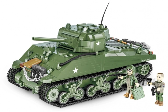 Cobi II Weltkrieg M4A3 Sherman Panzer Modell