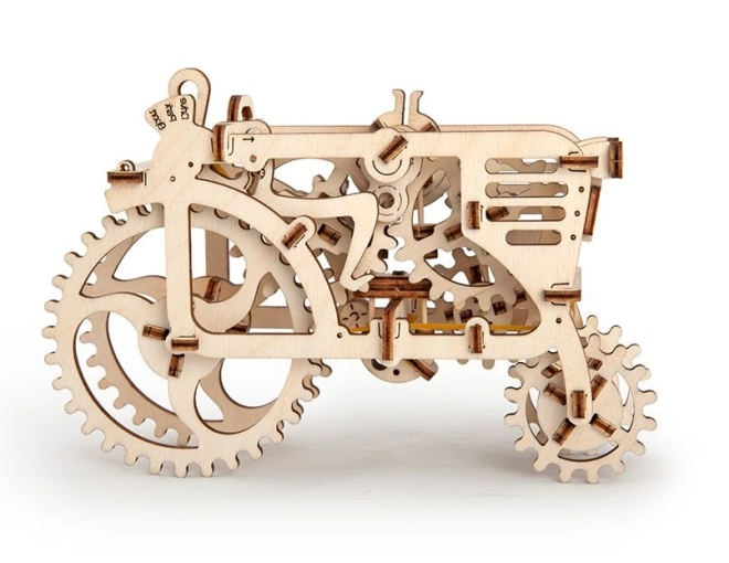 Echte Mechanik aus Holz