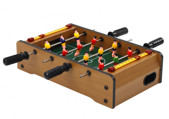 Mini Tischfußball Holzspiel 36cm