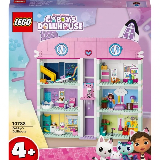 Gabys Puppenhaus LEGO Set für Kinder