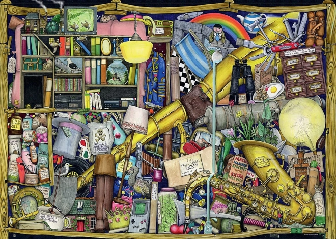 Ravensburger Puzzle Opas Schrank 1000 Teile