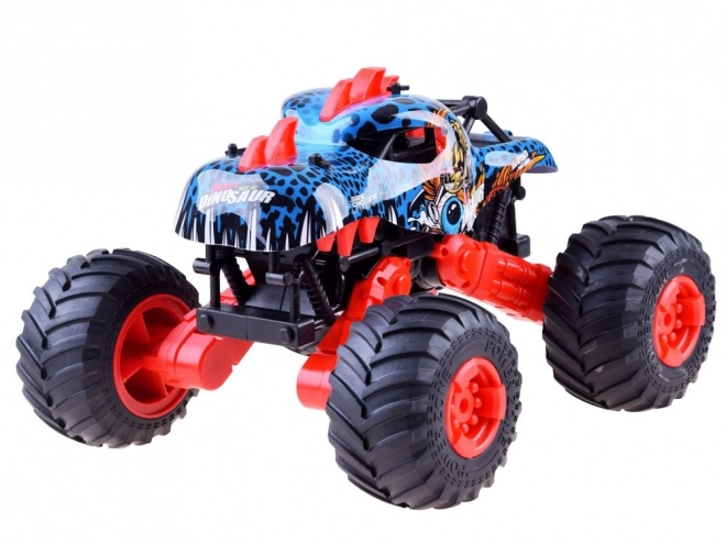 Ferngesteuertes Dino Monster 4x4 – Rot