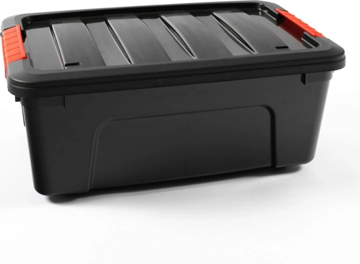 Sicheres Verschließen und einfaches Stapeln