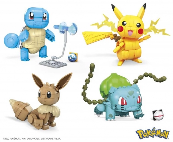 Mega Construx Pokémon Bauset zum Ausstellen