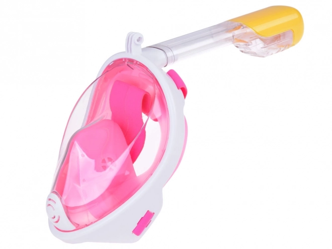 Vollgesichtsmaske mit Schnorchel zum Tauchen und Schnorcheln S/M SP0762 RO